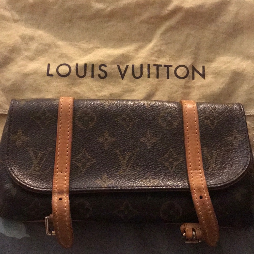 Authentic Louis Vuitton Monogram Marcelle bag